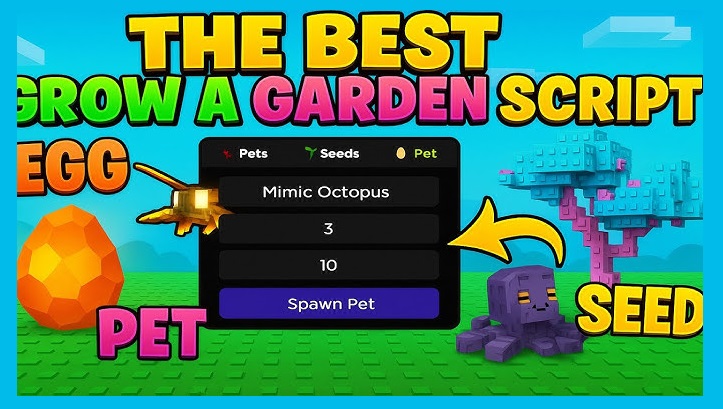 Grow a Garden Egg Detector Script