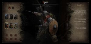 Dark and darker fighter Build - skills