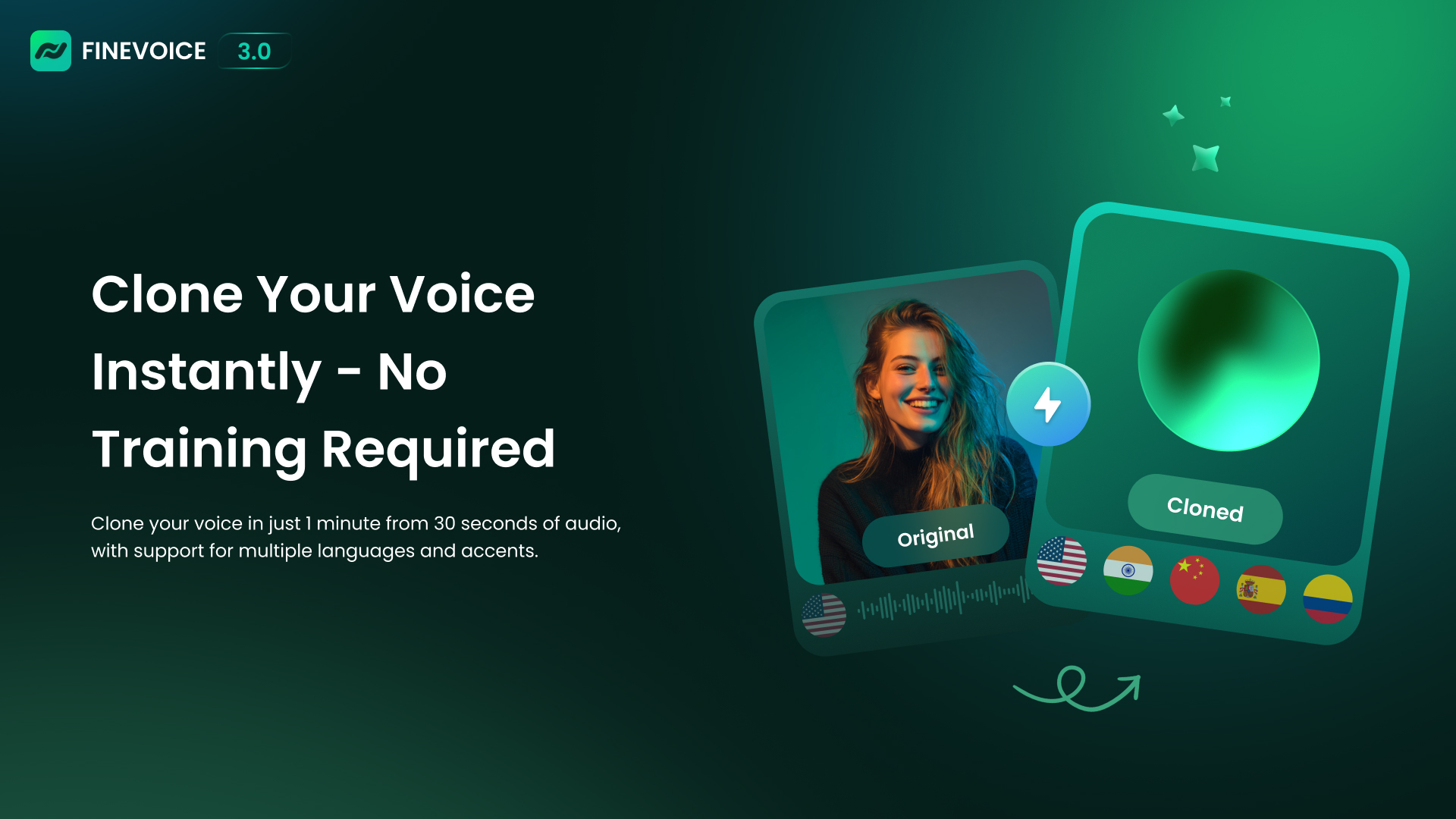 FineVoice Voice Cloning