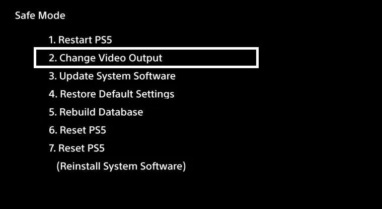 Fix PS5 Black Screen After Logo - PS5 stuck on black screen