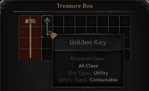 dark and darker golden key