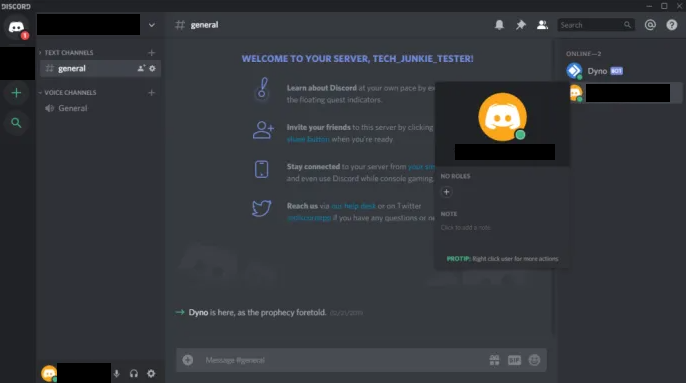 Assign Roles in Discord
