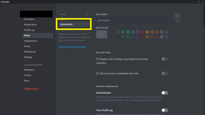 How to Add, Manage and Delete Roles in Discord
