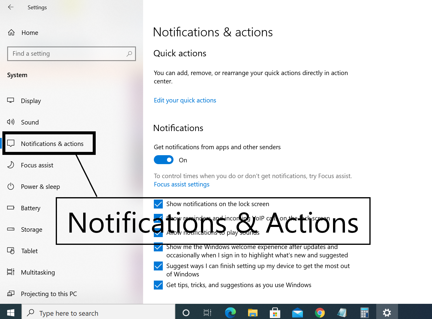 How to Disable Notifications on Windows 10. Stop Annoying pop ups in (2 Simple Ways)