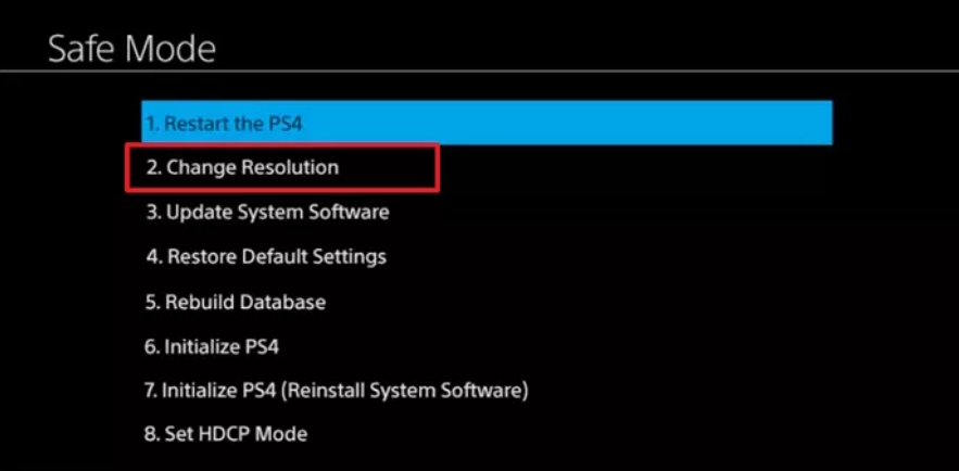 PS4 Black Screen after PS logo, solutions by Softlay