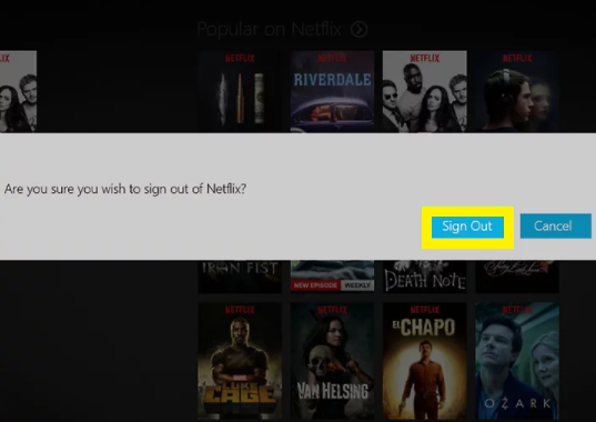 How to Log Out of Netflix On Any Roku Device - Sign Out Of Roku Account