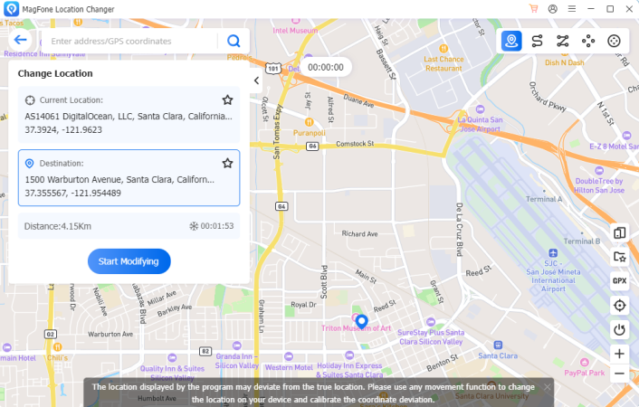 How to Change GPS Location on iPhone&Android 3