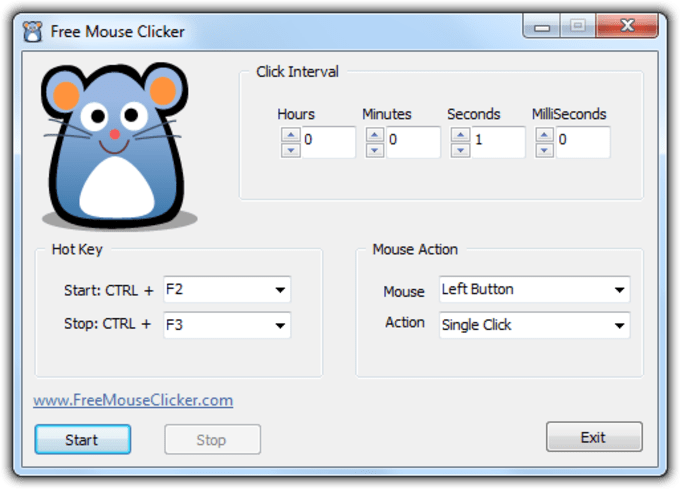 Free Mouse Auto Clicker