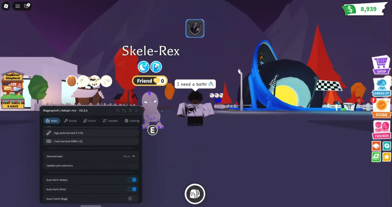 Adopt Me Script – Pet Auto Farm, Auto Neon & More