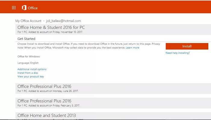 microsoft office 365 home review 2017