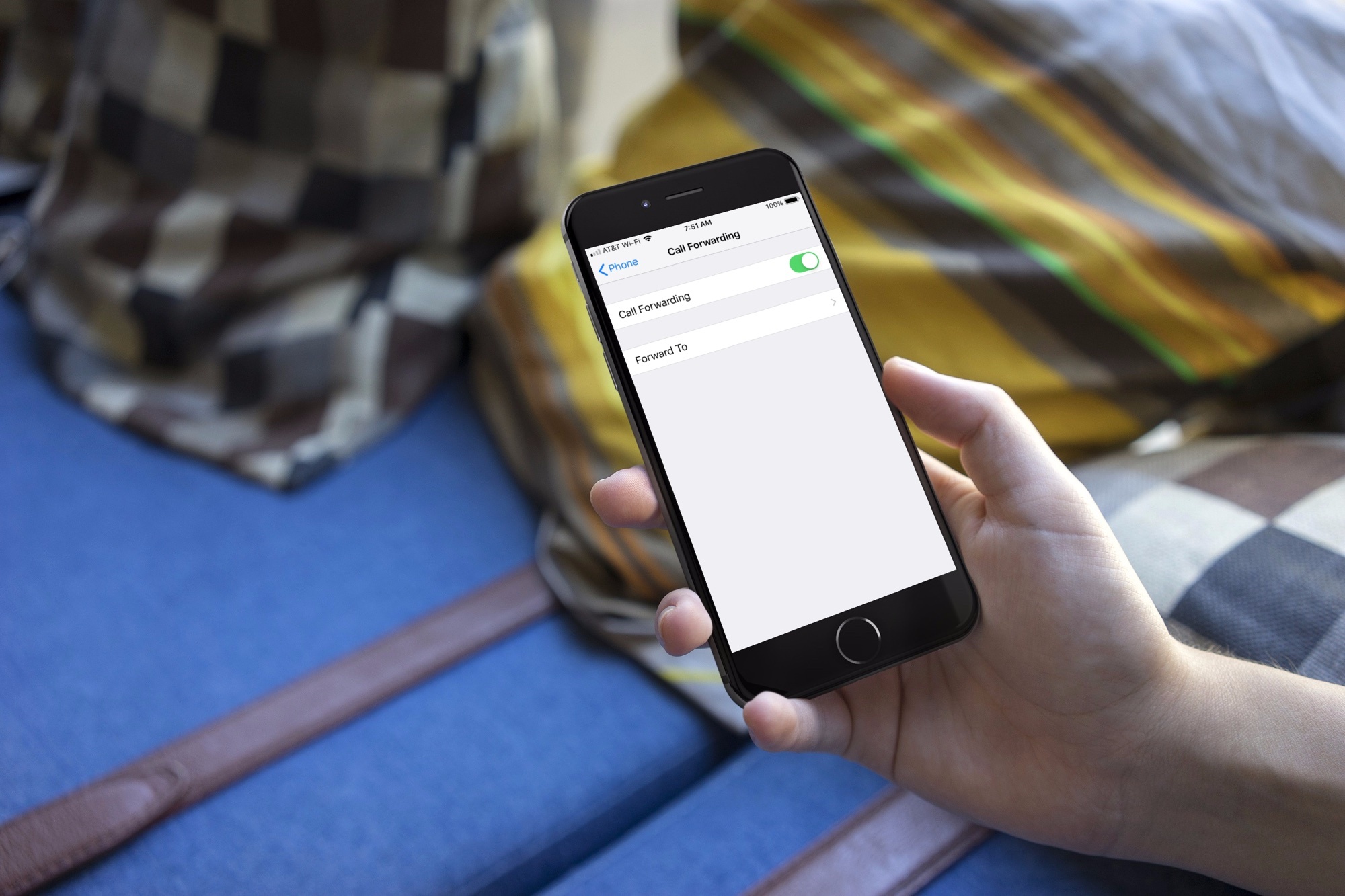 iphone call forwarding