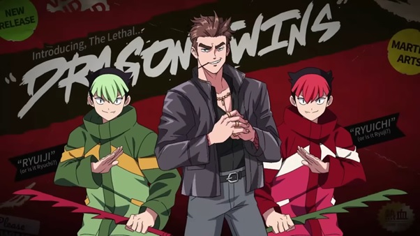 How to defeat Ken and dragon Twins in River City girls 2 Boss Fight