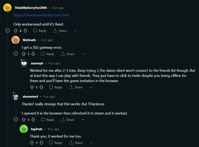 Steam DOWN: Server status latest, friends network unreachable
