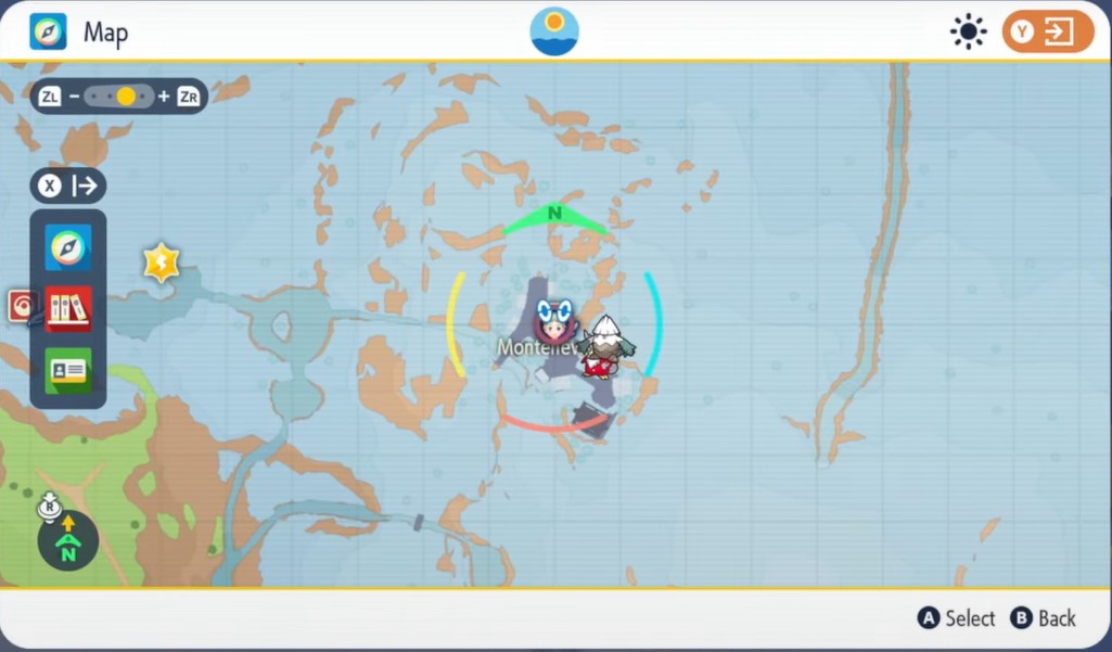 Location of Dusk Stone in Pokemon Scarlet and Violet