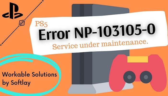 PS5 Error code CE-106667-6