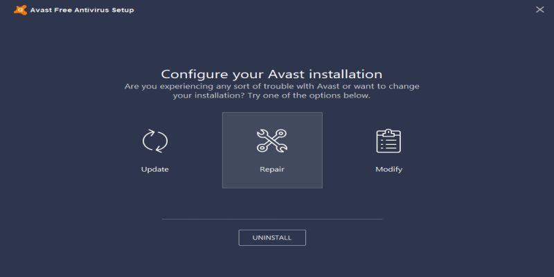 avast config