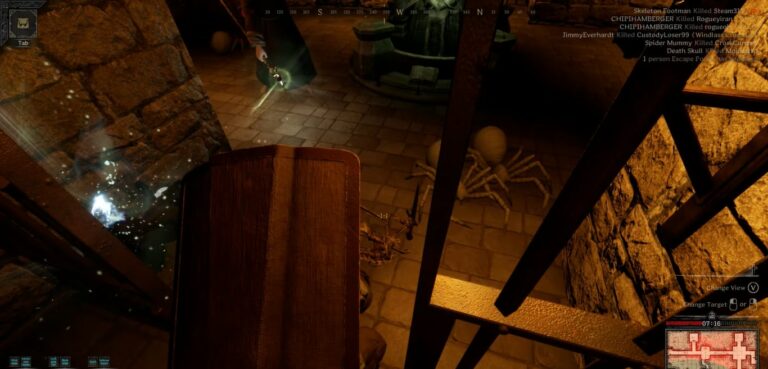 How to revive Your Teammates in Dark in Darker