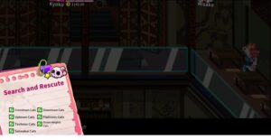 river city girls 2 cats locations