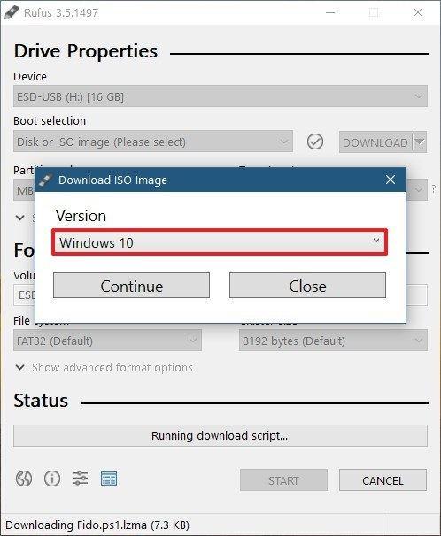 Download Rufus for Windows 10 ISO Download Rufus for Windows 10 ISO