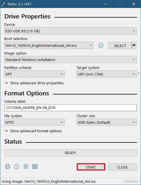 Windows 7 Bootable USB With Rufus Windows 7 Bootable USB With Rufus