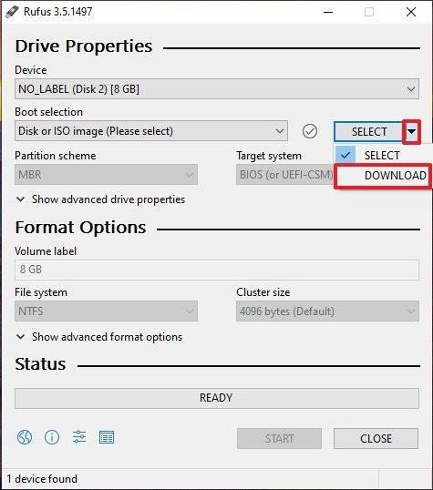 Rufus 3.5.1497 Download Rufus 3.5.1497 Download
