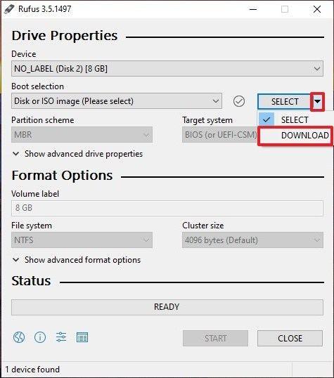 en lille skæg Udseende How To Create Bootable USB Drive With Rufus in 2023 - Softlay