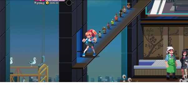 sanwakai tower secret area