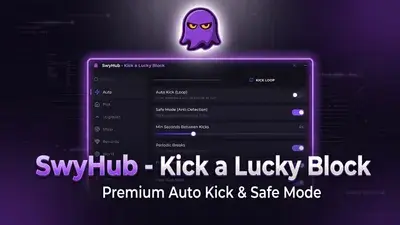 Kick a Lucky Block - Auto Farm