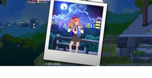 river city girls 2 selfies