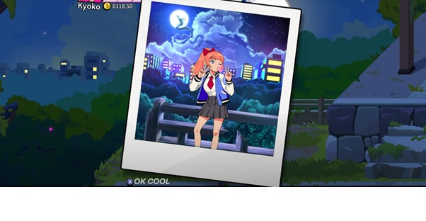 river city girls 2 selfies