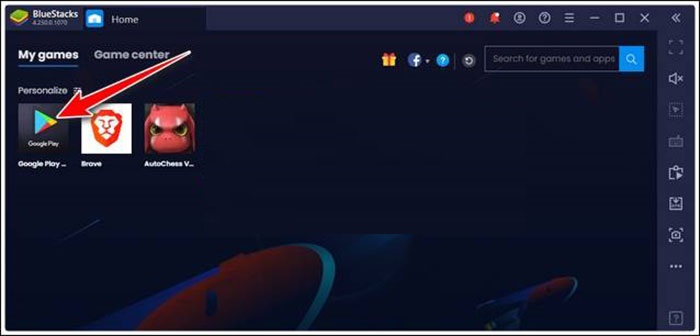 Enter the keyword SnapTik in the search field.