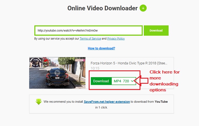 How to Download Youtube Videos via SS Youtube - SavefromNet - Softlay