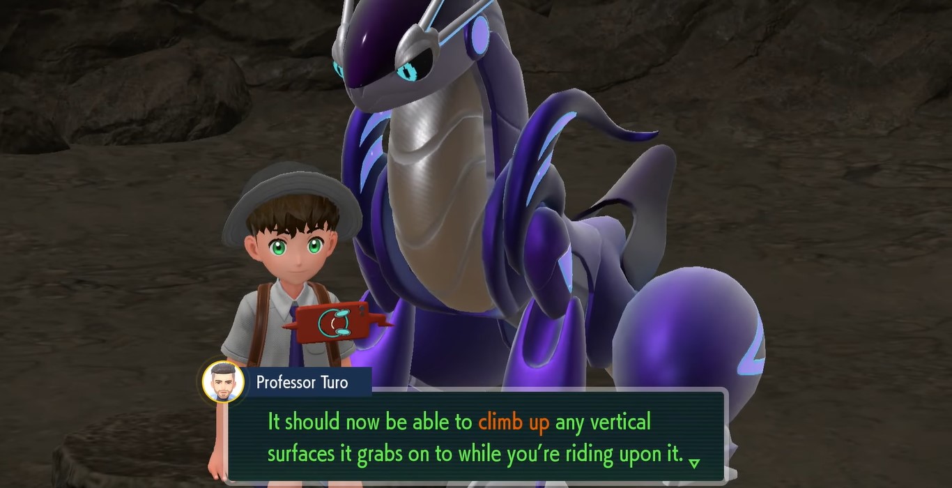 Professor Turo telling you about Climb ability of your Mount