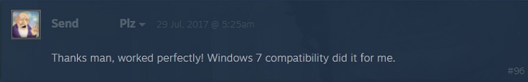 User on Steam Community fixed the launch problems by starting the game in compatibility mode for Windows 7.