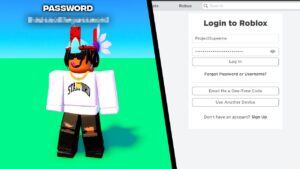 what is roblox password