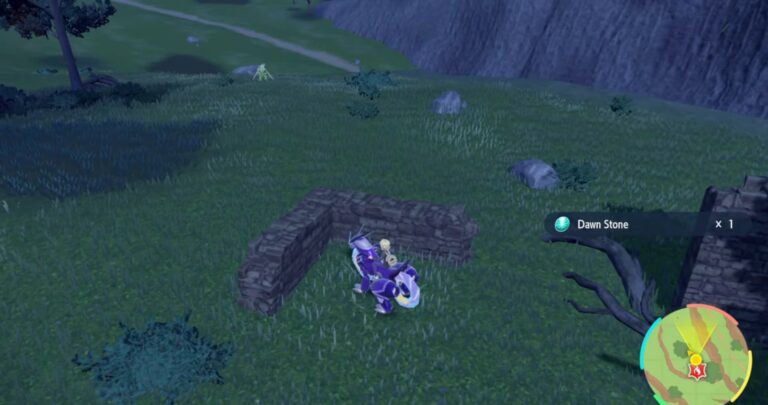 Where to Find Dawn Stone in Pokemon Scarlet and Violet