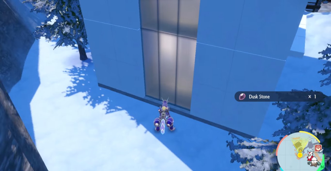 Where to find Dusk Stone in Pokemon Scarlet and Violet
