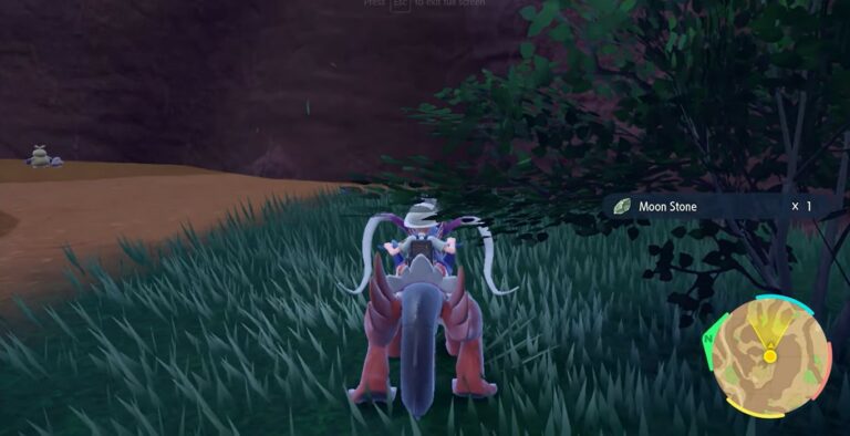 Where to find Moon Stone in Pokemon Scarlet and Violet