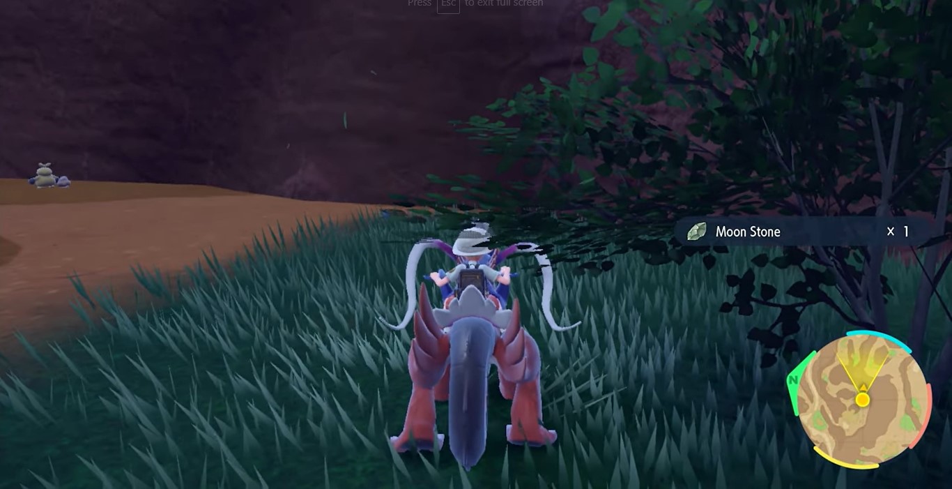 Where to find Moon Stone in Pokemon Scarlet and Violet